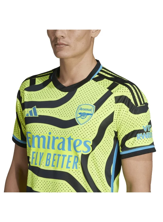 Adidas Afc A Jsy Yellow Football Jerseys XS