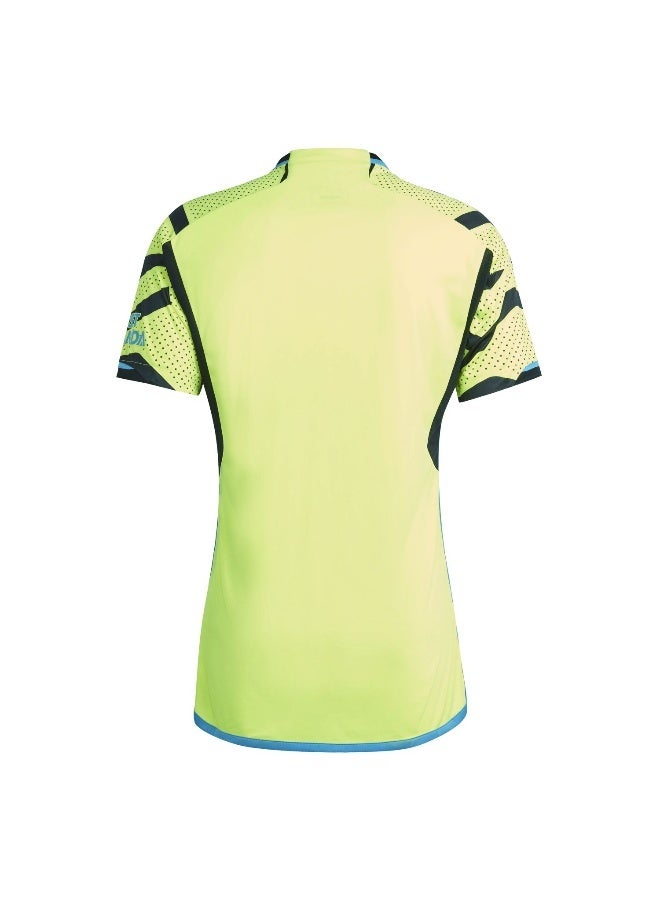 Adidas adidas Afc A Jsy Yellow Football Jerseys XS  - Image 3