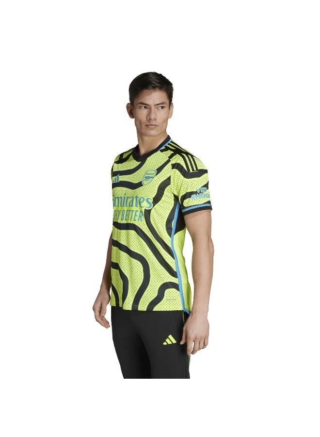 Adidas adidas Afc A Jsy Yellow Football Jerseys XS  - Image 4