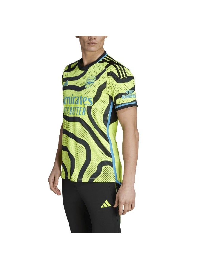 Adidas adidas Afc A Jsy Yellow Football Jerseys XS  - Image 5