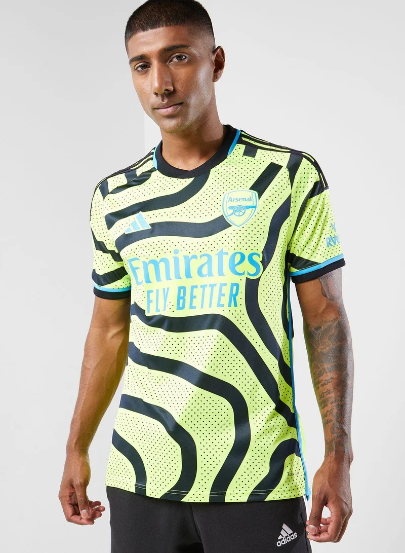 Adidas Afc A Jsy Yellow Football Jerseys XS