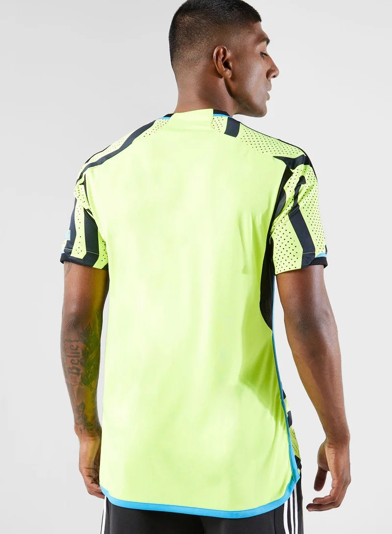 Adidas Afc A Jsy Yellow Football Jerseys XS