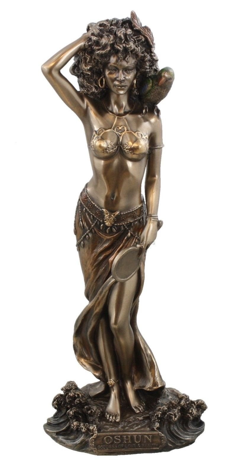 95 Inch Statue Orisha Oshun Yoruba Santeria Estatua Lucumi Ochun African God