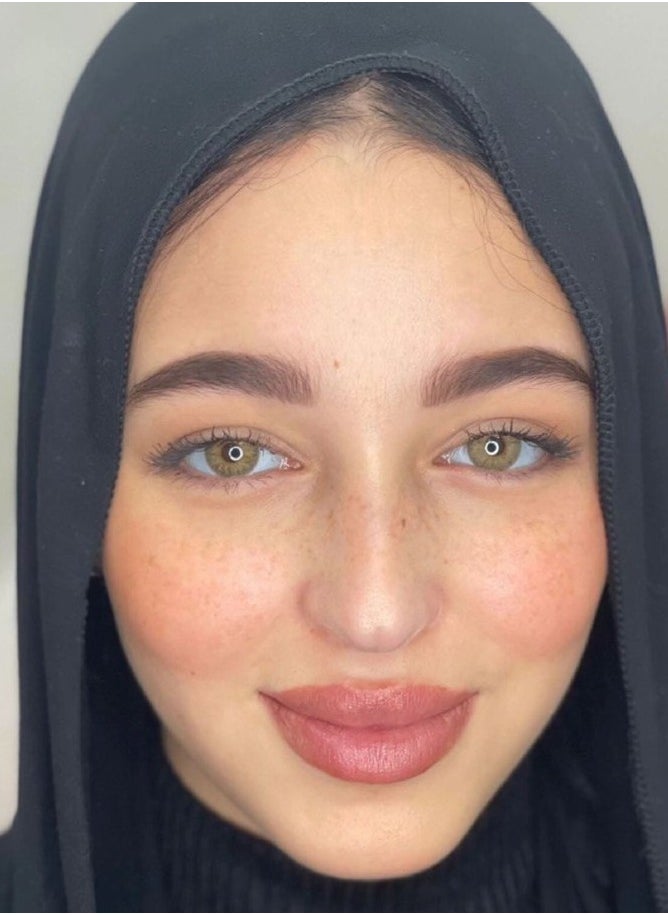 Liza - contact lenses lezza color mood brown - Image 1