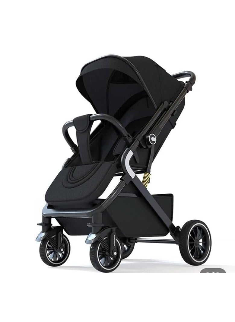 umbrella - stroller umbrella flip arm x7 high quality -black - Image 1