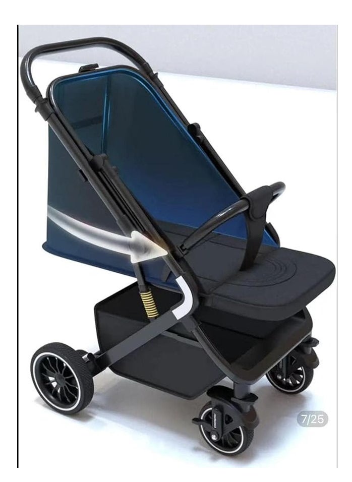 umbrella - stroller umbrella flip arm x7 high quality -black - Image 1