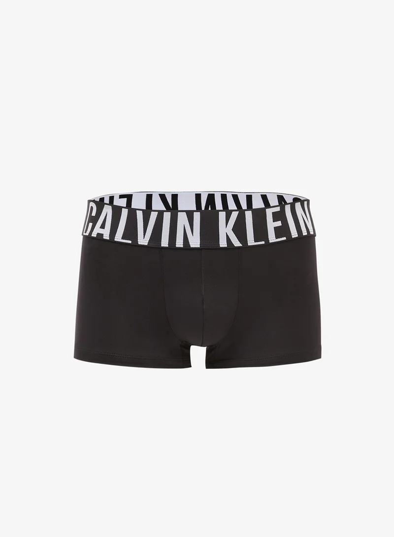 كالفن كلاين 3 Pack Low Rise Trunks - Intense Power Micro