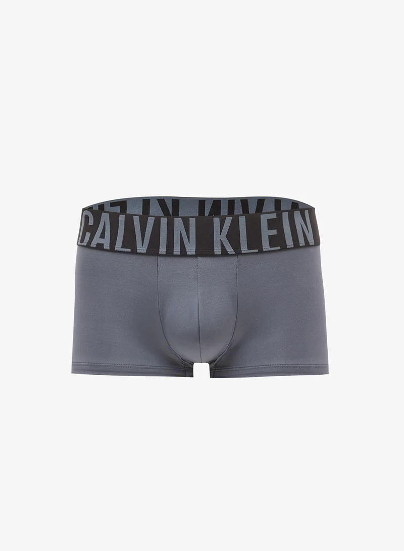 كالفن كلاين 3 Pack Low Rise Trunks - Intense Power Micro
