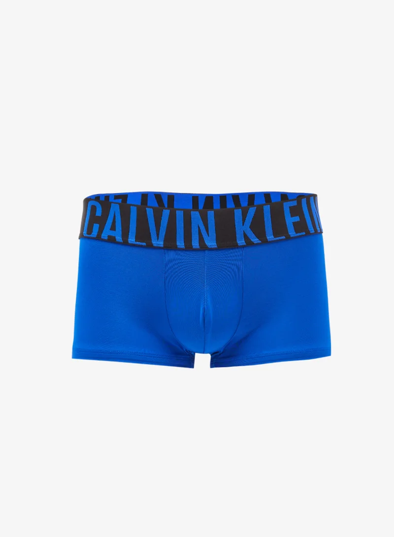 كالفن كلاين 3 Pack Low Rise Trunks - Intense Power Micro