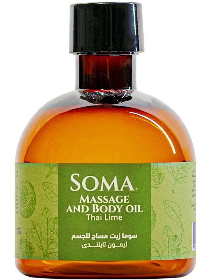 Soma Soma Body Massage Oil 170 ml Thai Lime 