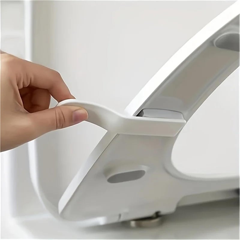 70pcs Portable Toilet Seat Lifter Lifting Device Avoid Touching Lid Handle - Image 3