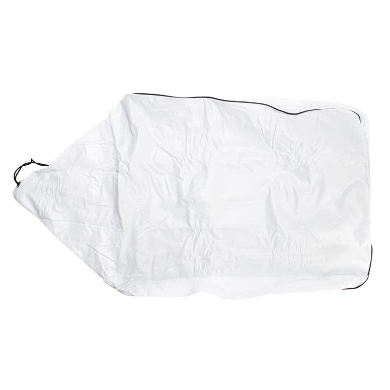 Camco 45392 Vinyl Air Conditioner Cover. Fits Dometic Brisk Air Models (White) - Image 2