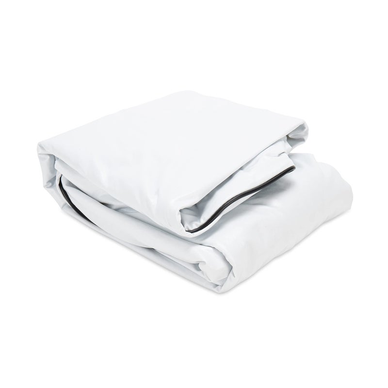 Camco 45392 Vinyl Air Conditioner Cover. Fits Dometic Brisk Air Models (White) - Image 5