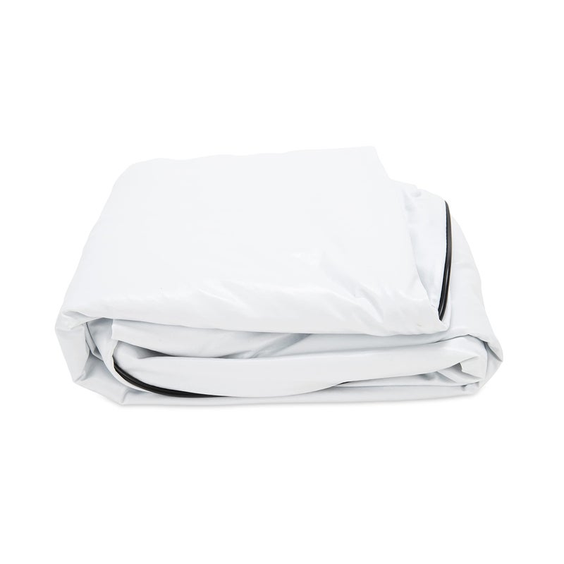 Camco 45392 Vinyl Air Conditioner Cover. Fits Dometic Brisk Air Models (White) - Image 4