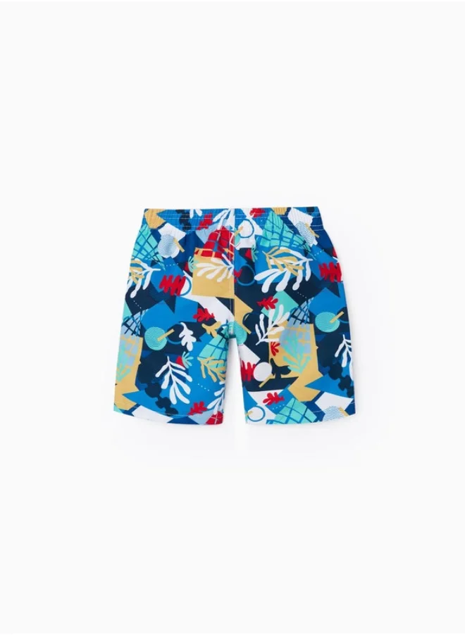 Zippy Swim Shorts UPF 80 for Boys 'Seaweed', Multicoloured