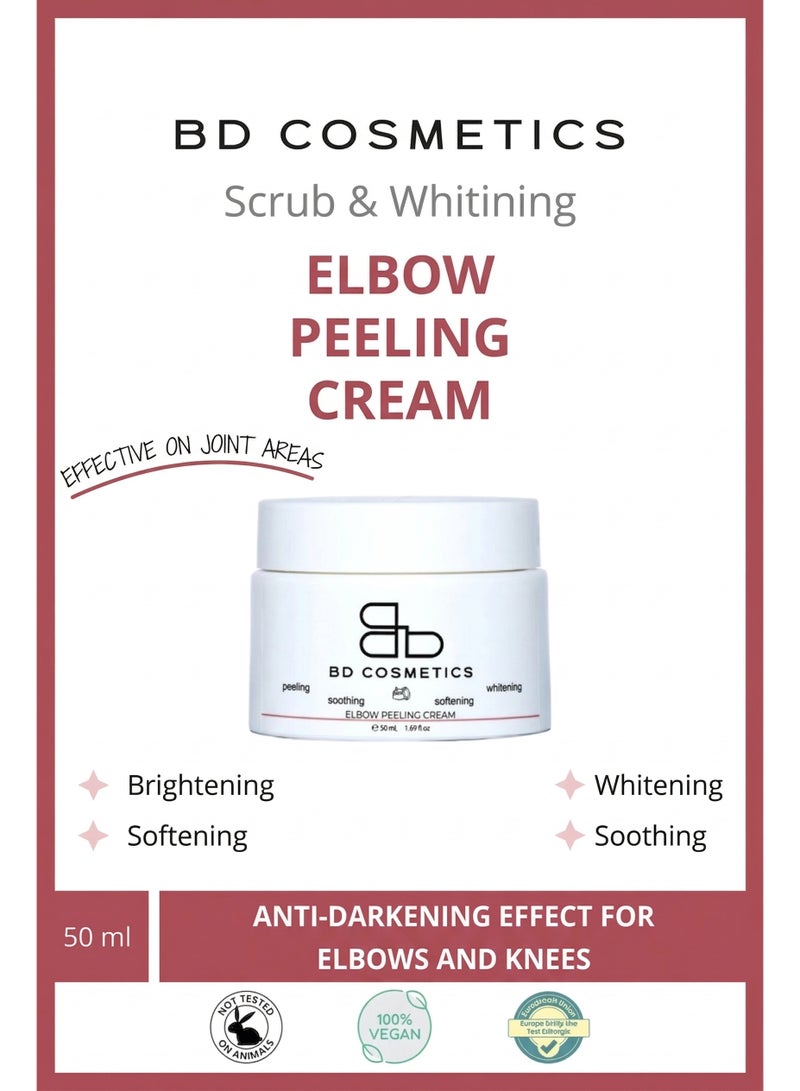 BD Cosmetics Elbow Peeling Cream 50mL - Image 1