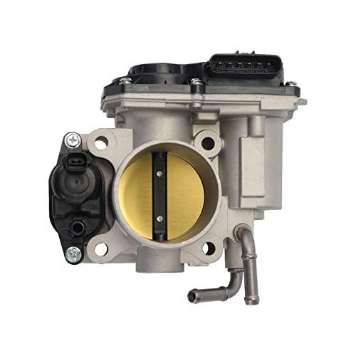 DYRDINSHOW Throttle Body For 2006-2011 Honda Civic DX EX DX LXS R18 1.8L OEM# 16400-RNB-A01 16400RNBA01 - Image 1