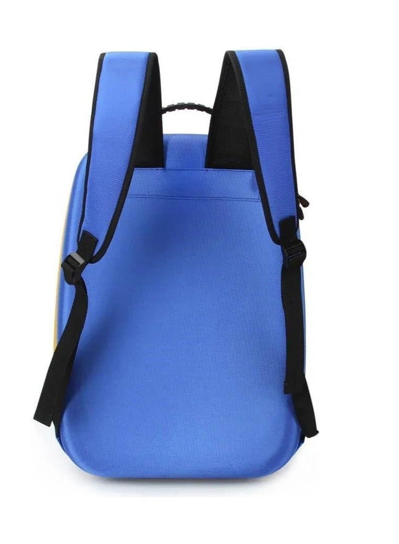 DEADSKULL Carrying Case for PS5/PS5 Pro/PS5 Slim , Game Backpack for PS5, Large Capacity Storage Bag Compatible with PlayStation 5 Controller Console Accessories (Blue, PS5 FAT) - Image 3