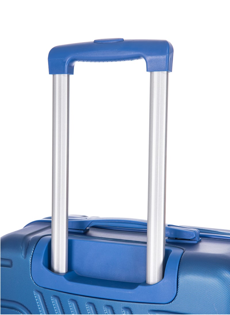 SENATOR - Hard Case Medium Suitcase Luggage Trolley For Unisex ABS Lightweight Travel Bag with 4 Spinner Wheels KH1095 Pearl Blue - Image 1