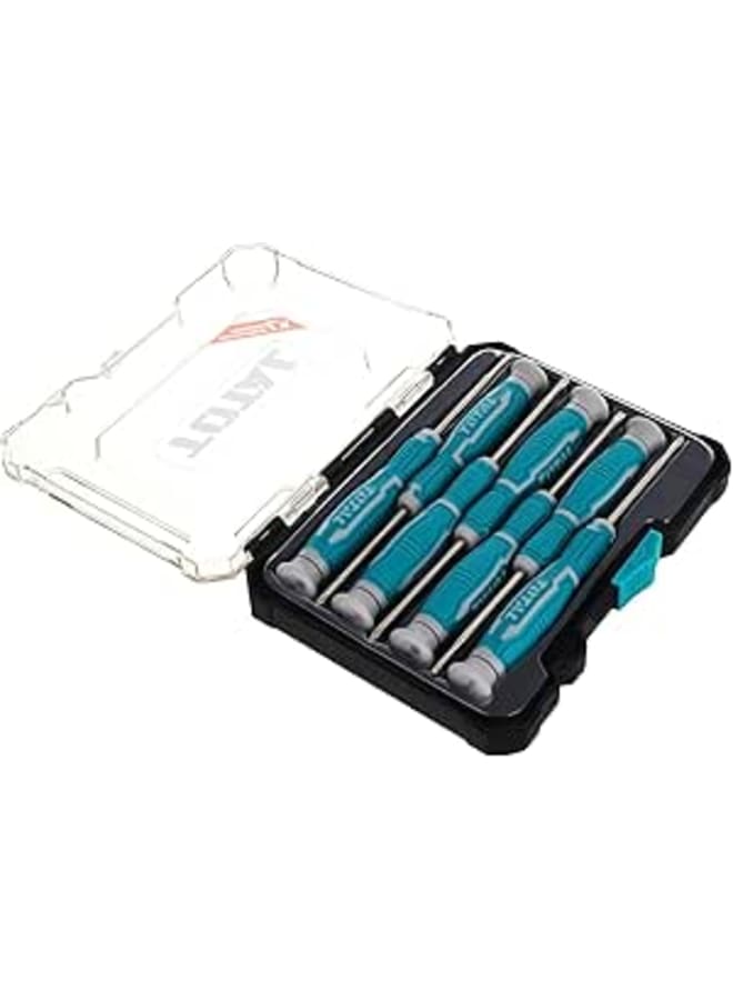Total 7-Piece Precision Screwdriver Set