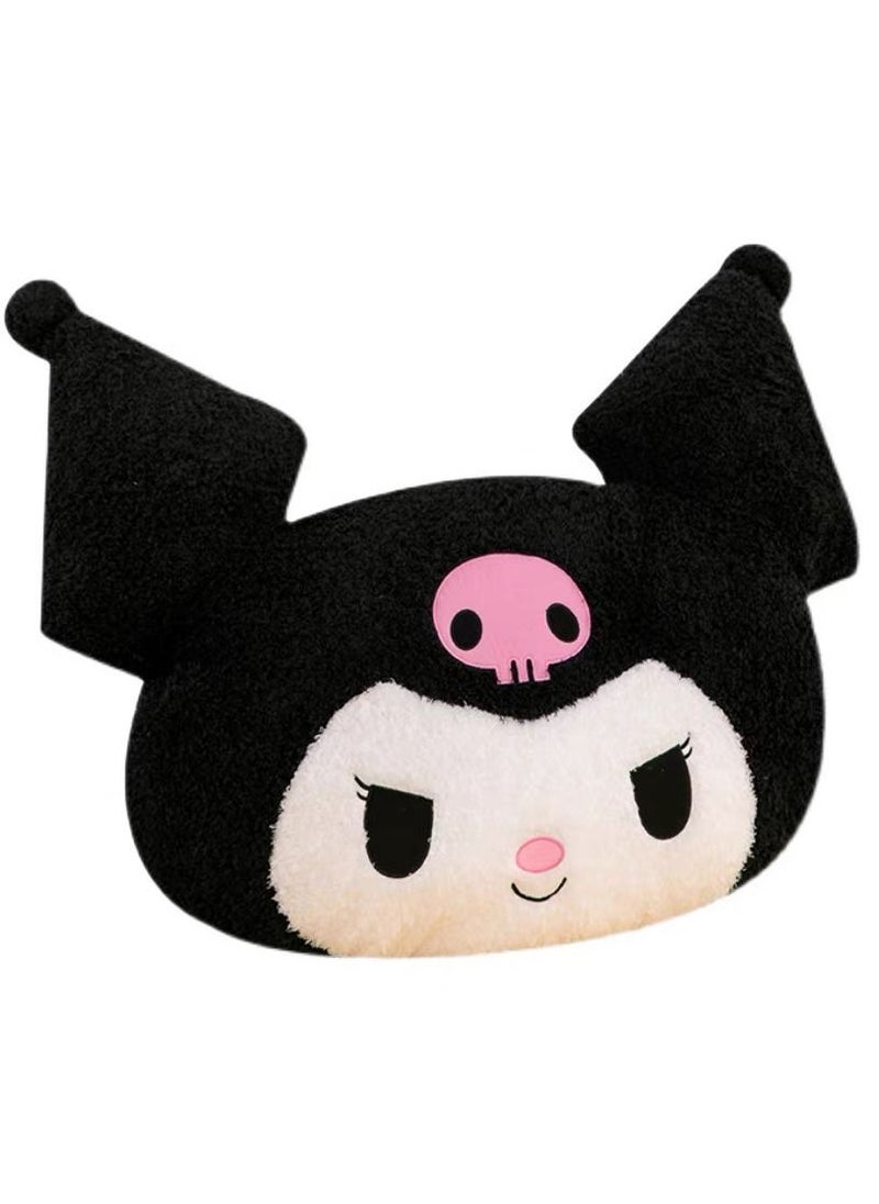 Sanrio - دمية كولومي مقاس 55 سم، وسادة رمي طويلة من القطيفة - Image 1