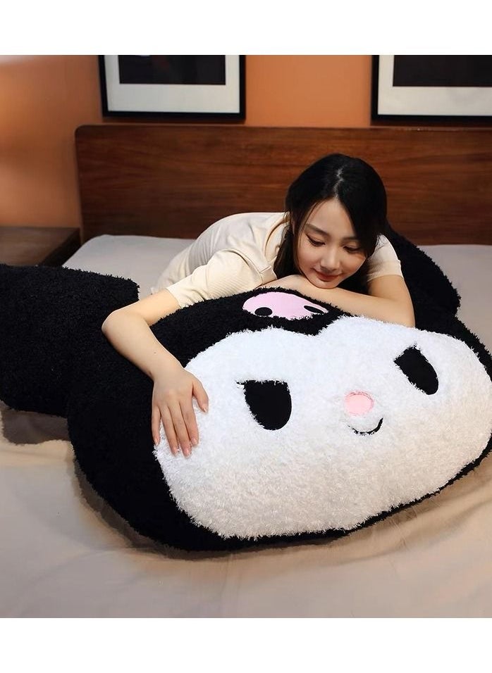 Sanrio - دمية كولومي مقاس 55 سم، وسادة رمي طويلة من القطيفة - Image 1