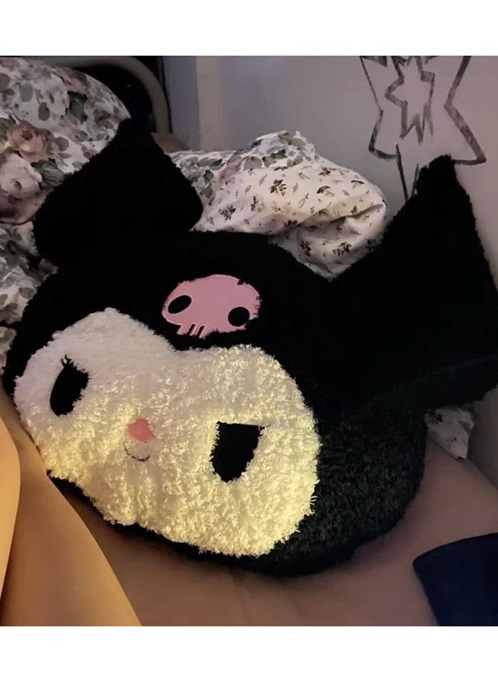 Sanrio - دمية كولومي مقاس 55 سم، وسادة رمي طويلة من القطيفة - Image 1