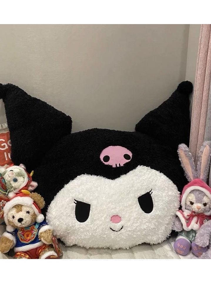 Sanrio - دمية كولومي مقاس 55 سم، وسادة رمي طويلة من القطيفة - Image 1