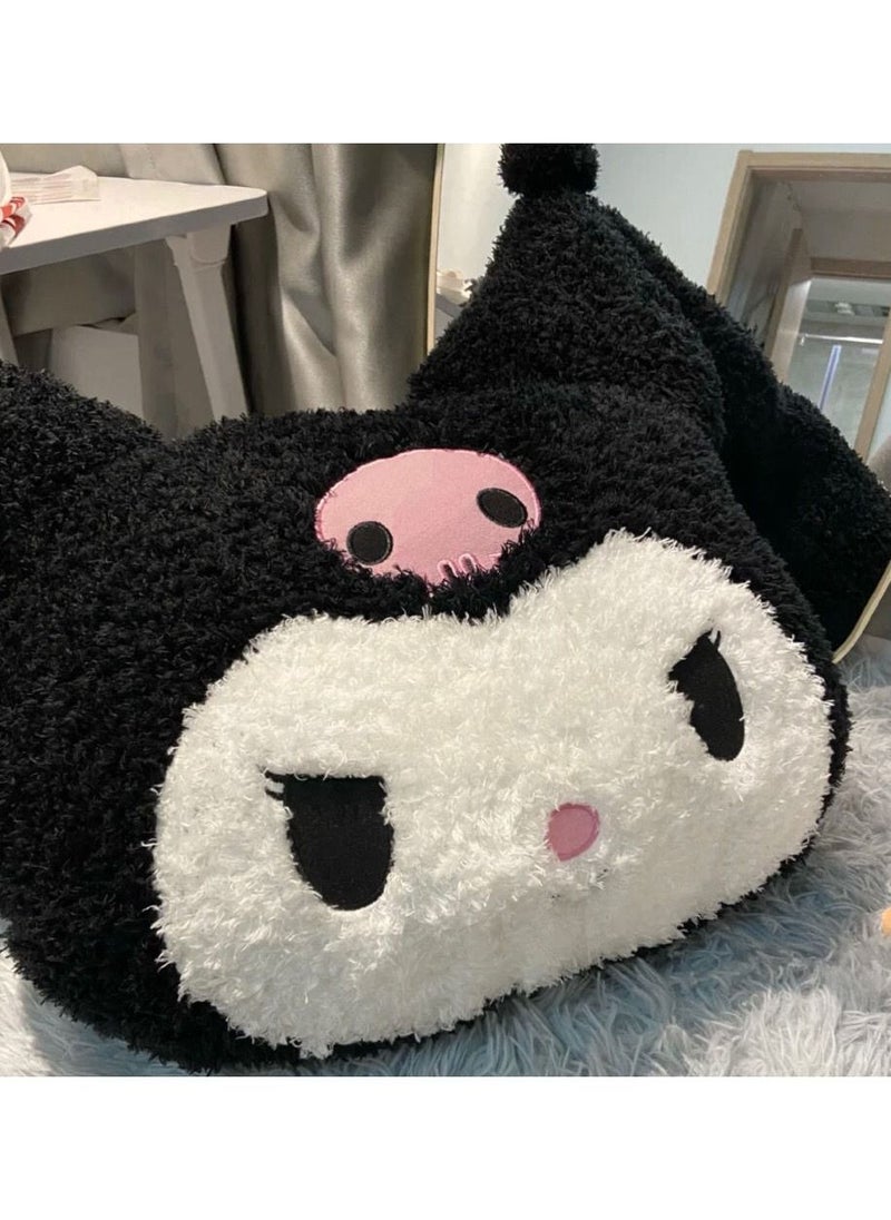 Sanrio - دمية كولومي مقاس 55 سم، وسادة رمي طويلة من القطيفة - Image 1