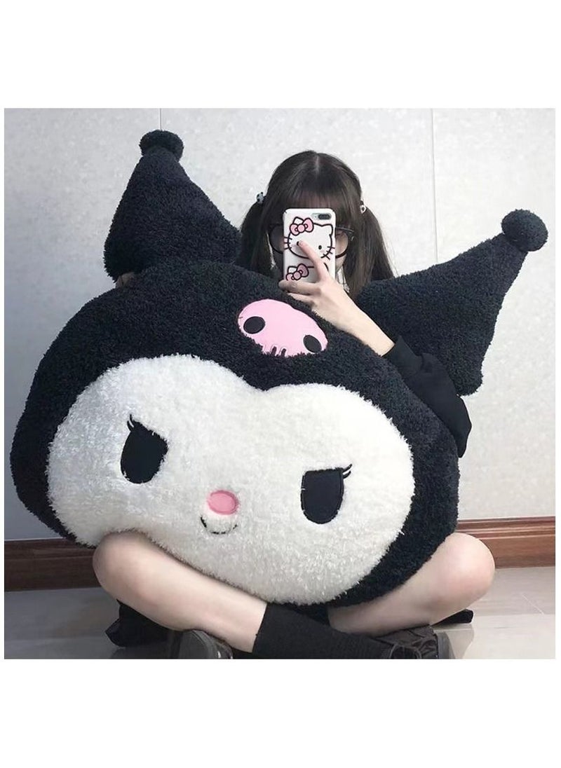 Sanrio - دمية كولومي مقاس 55 سم، وسادة رمي طويلة من القطيفة - Image 1