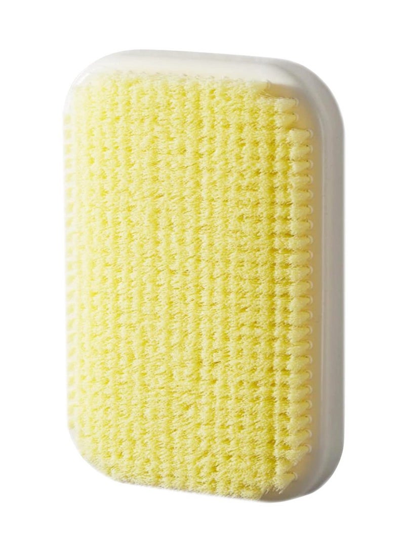 Wall Mounted Back Scrubber Exfoliating Bath Wash Pad for Shower Brush Friendly with Inflexible Arms Deep Clean to Relax Your Body Men Women - Image 1