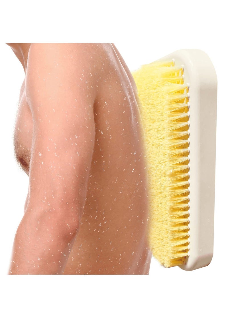 Wall Mounted Back Scrubber Exfoliating Bath Wash Pad for Shower Brush Friendly with Inflexible Arms Deep Clean to Relax Your Body Men Women - Image 5