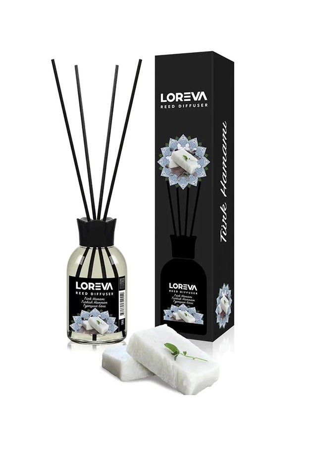 LOREVA - Reed Diffuser Turkish Hammam Fragrance 110ml - Image 1