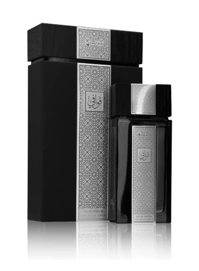 نخبة العةد عطر قوافي بلاك من نخبة العود للجنسين - 100 مل - Image 1