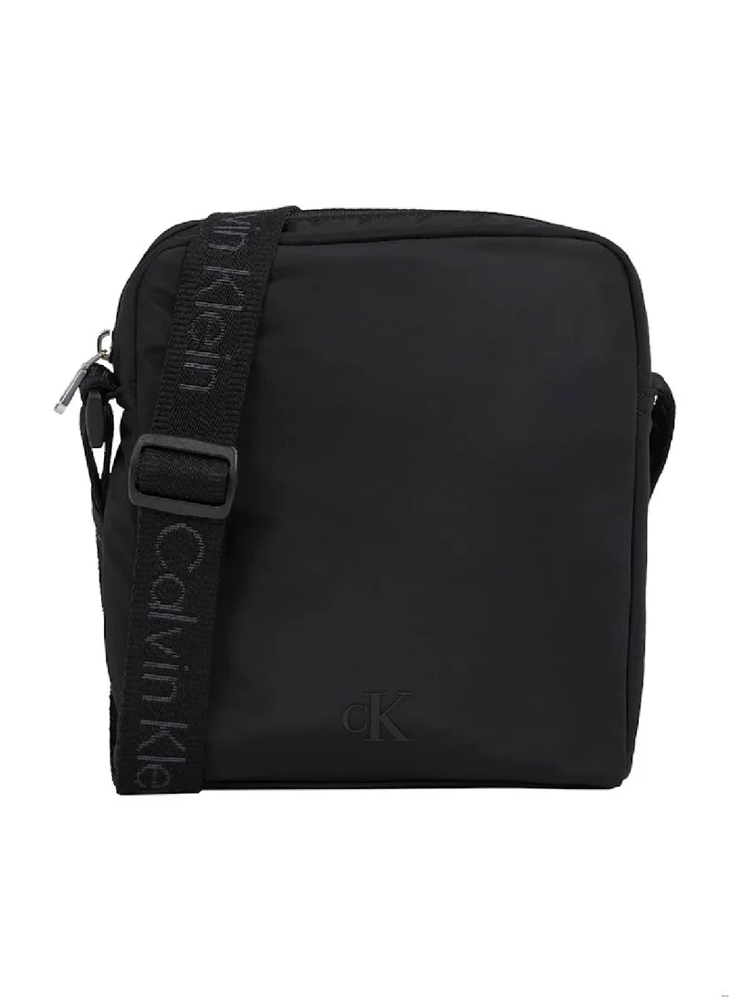 Calvin Klein Jeans Men's Reporter Bag, Black - Recycled Polyester