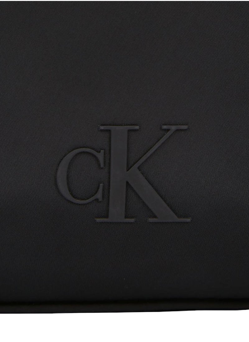 Calvin Klein Jeans Men's Reporter Bag, Black - Recycled Polyester  - Image 5