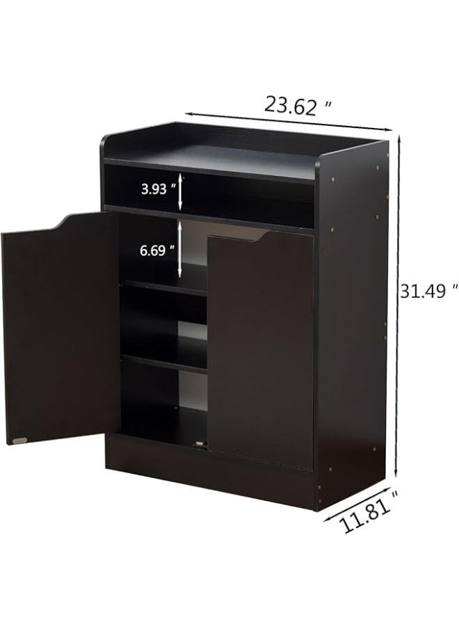 Generic Modern Steps Contemporary Shoe Rack with Clean Lines and Smart Design.  - Image 2