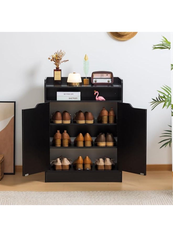 Generic Modern Steps Contemporary Shoe Rack with Clean Lines and Smart Design.  - Image 3