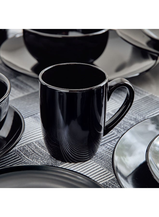 Home Box Eleganza 16-Piece Glossy Dinner Set - Serves 4 - Image 3