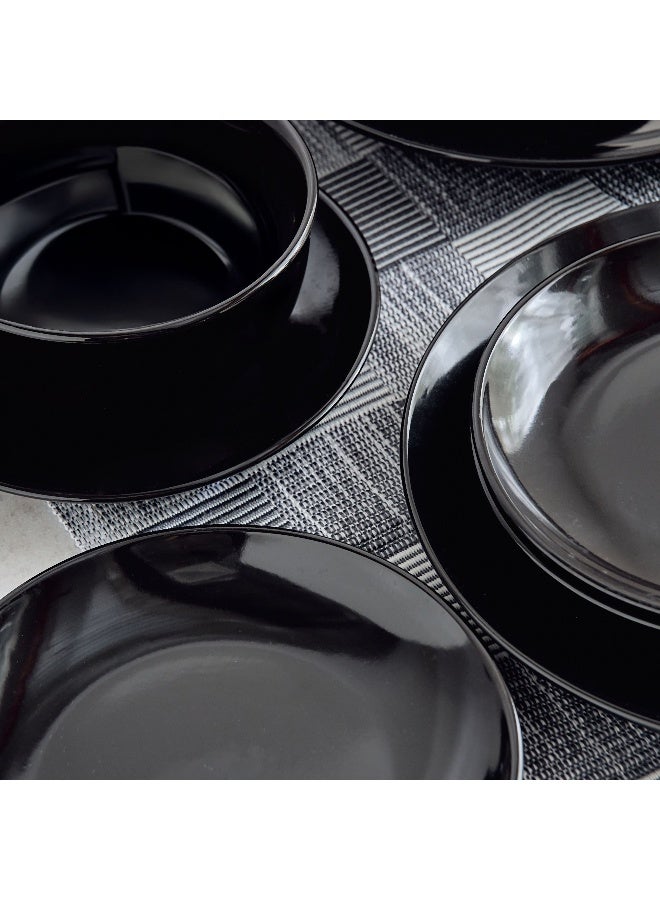 Home Box Eleganza 16-Piece Glossy Dinner Set - Serves 4 - Image 4