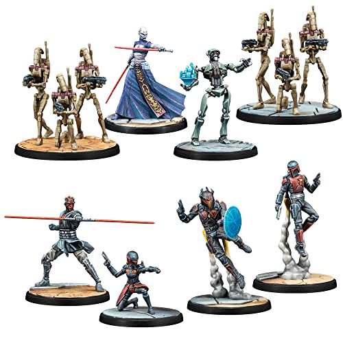 Atomic Mass Games Asmodee Star Wars Shatterpoint Core Set - Unleash The Force in a Galaxy-Wide Adventure, Tabletop Miniatures Strategy Game for Kids and Adults, Ages 14+, 2 Players, 90 Min Playtime - Image 4