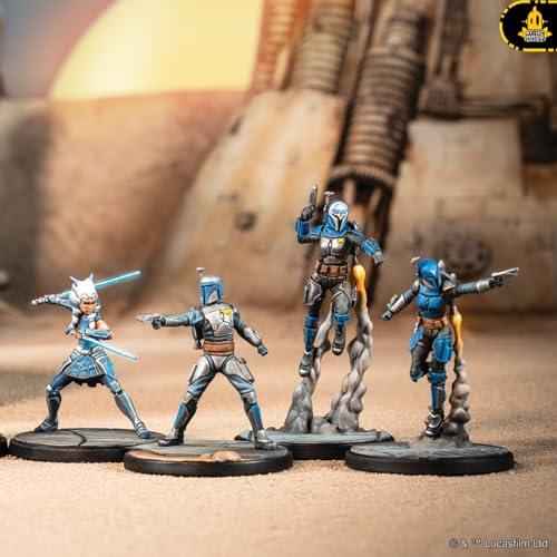 Atomic Mass Games Asmodee Star Wars Shatterpoint Core Set - Unleash The Force in a Galaxy-Wide Adventure, Tabletop Miniatures Strategy Game for Kids and Adults, Ages 14+, 2 Players, 90 Min Playtime - Image 2