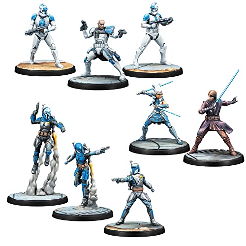 Atomic Mass Games Asmodee Star Wars Shatterpoint Core Set - Unleash The Force in a Galaxy-Wide Adventure, Tabletop Miniatures Strategy Game for Kids and Adults, Ages 14+, 2 Players, 90 Min Playtime - Image 3