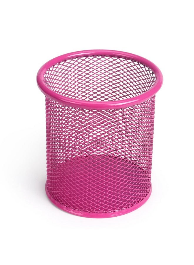 Pen Holder Cup For Desk, Wire Mesh Pencil Cup Holder For Desk Office Pen Organizer (Pink) - pzsku/Z93A9BC216F3C742F3ECFZ/45/_/1731926026/81e02594-9bf3-44eb-99ce-f6957cd2f0f4