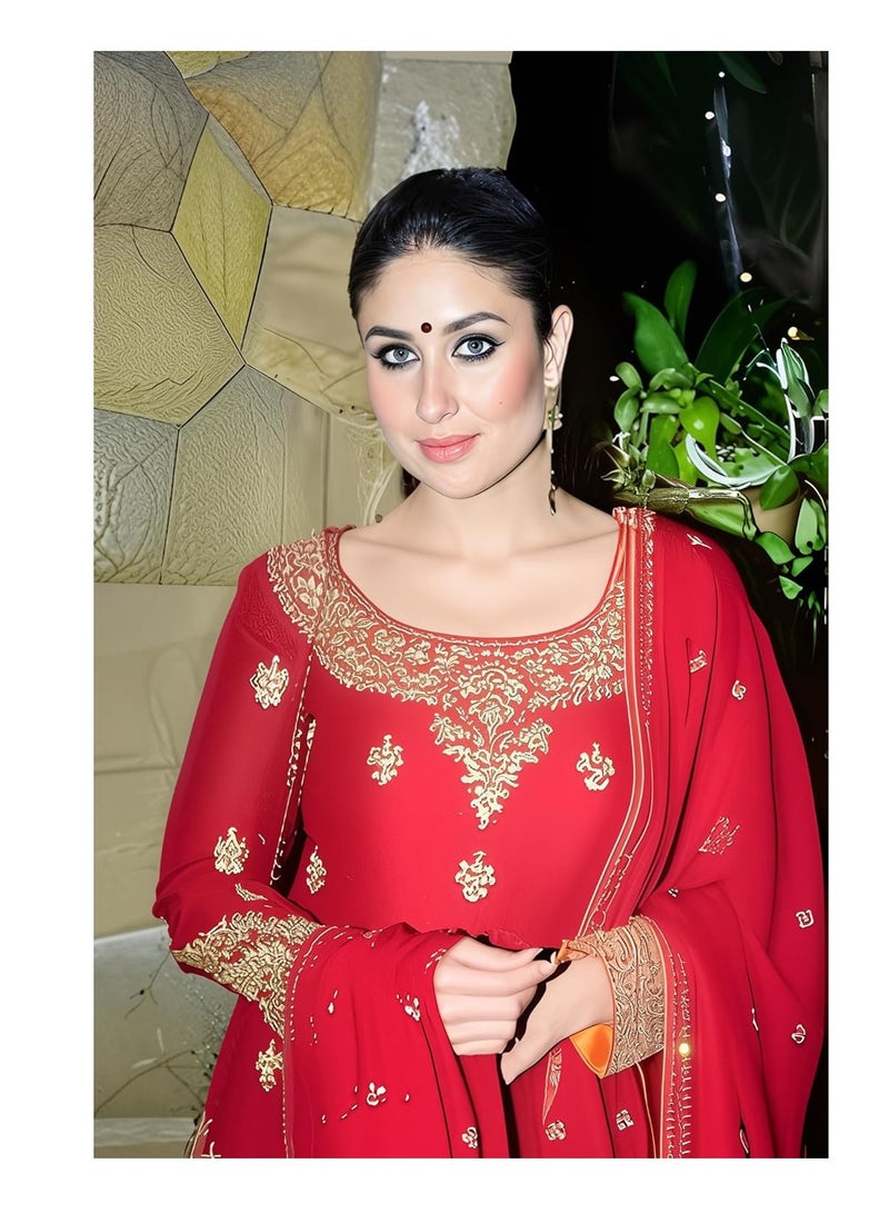 مملكة الإكسسوارات مجموعة ملصقات بيندي فاخرة من أكسسواريز كينغدوم | ملصقات بيندي قابلة لإعادة الاستخدام، لطيفة على البشرة للنساء والفتيات | ملصقات بيندي لجميع المناسبات | عبوة من 3 ملصقات - Image 2