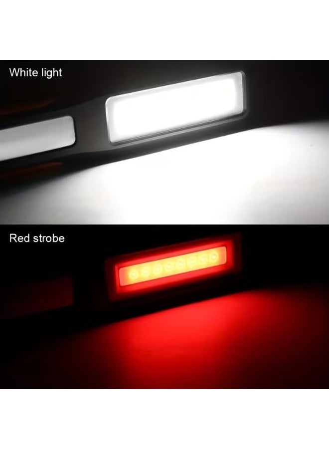 LED Charging Working Lamp, 360 Degree Rotatable, Portable Hanging Hook ,Magnetic Base ,Rechargeable COB Work Light For Emergency Camping Car Repair - Image 2