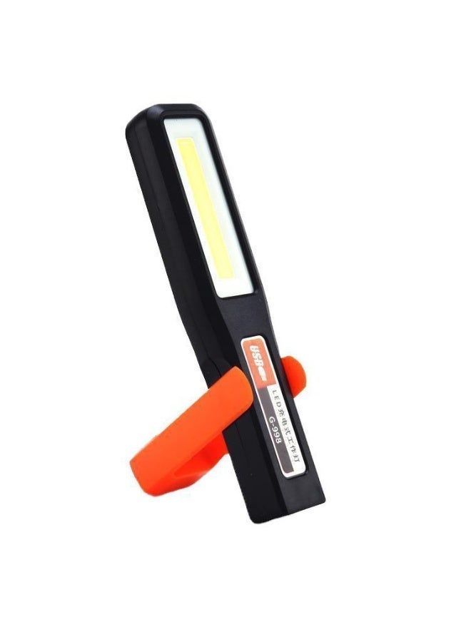 LED Charging Working Lamp, 360 Degree Rotatable, Portable Hanging Hook ,Magnetic Base ,Rechargeable COB Work Light For Emergency Camping Car Repair - Image 1