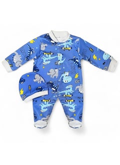BabyShoora Baby jumpsuit + hat  - Image 1