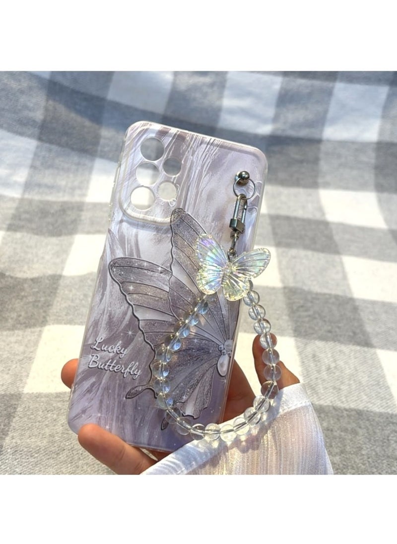 Mobile Phone Protection Case Security and Style Combined Compatible with Galaxy A73
