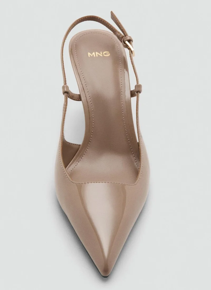 MANGO  Patent heeled shoes for Women | Best Price UAE